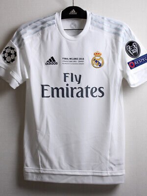 REAL MADRID 15-16 HOME RETRO