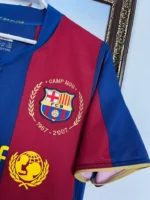 Barcelona 2007-08 Home Kit – Retro Edition - Image 3