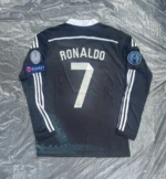 Real Madrid 2014-15 Third Kit – Retro Full Sleeve Edition - Image 2