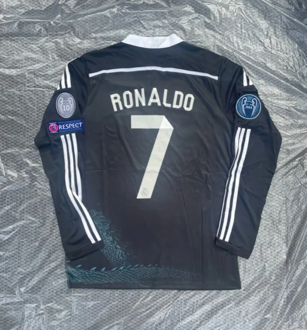 Real Madrid 2014-15 Third Kit – Retro Full Sleeve Edition - Image 2