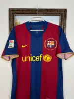 Barcelona 2007-08 Home Kit – Retro Edition - Image 4