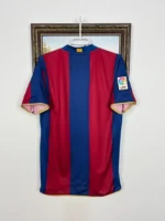 Barcelona 2007-08 Home Kit – Retro Edition - Image 2