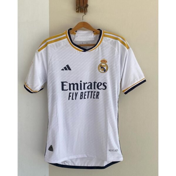 REAL MADRID 23-24 HOME RETRO - Image 1