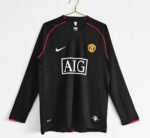 MANCHESTER UNITED 7-8 AWAY FULL SLEEVE RETRO