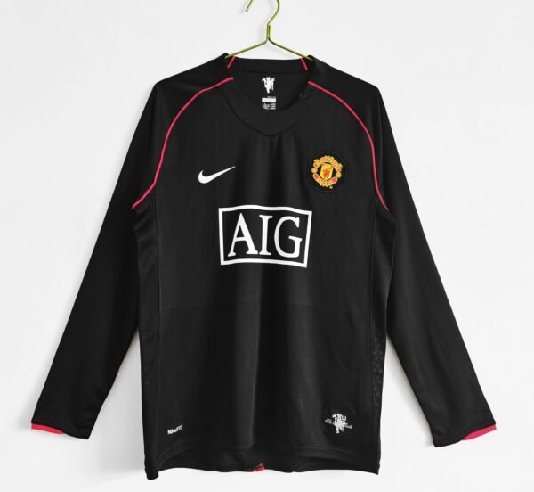 MANCHESTER UNITED 7-8 AWAY FULL SLEEVE RETRO - Image 1