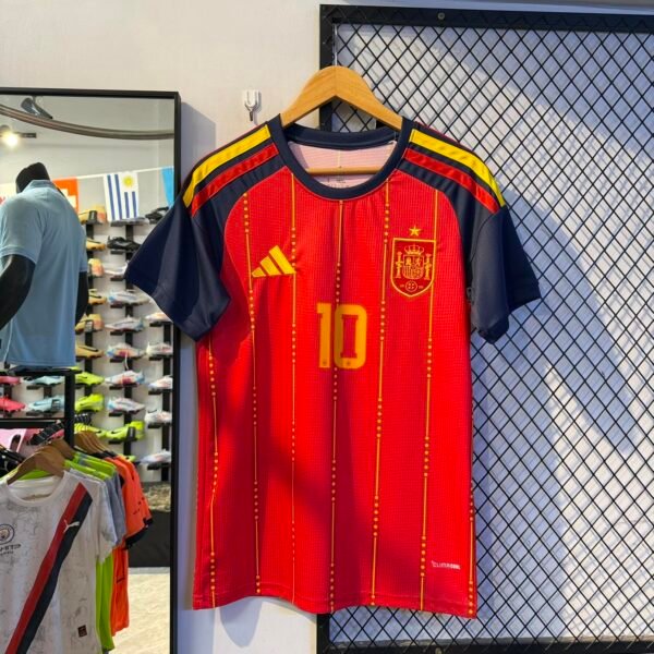 Spain Home Kit – World Cup 2026 Player Edition - Image 1