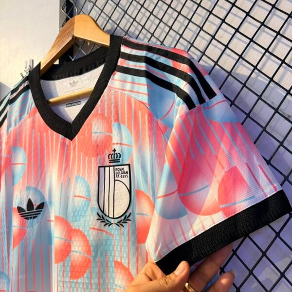 Belgium Away Kit – World Cup 2026 Player Edition - Image 3