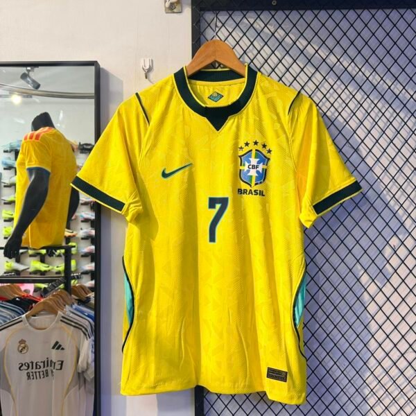 Brazil Home Kit – World Cup 2026 Player Edition 🔥 - Image 5