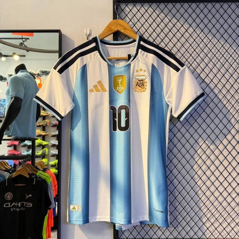 Argentina Home Kit – World Cup 2026 Player Edition