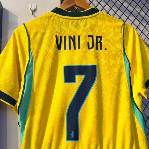 Brazil Home Kit – World Cup 2026 Player Edition 🔥 - Image 3