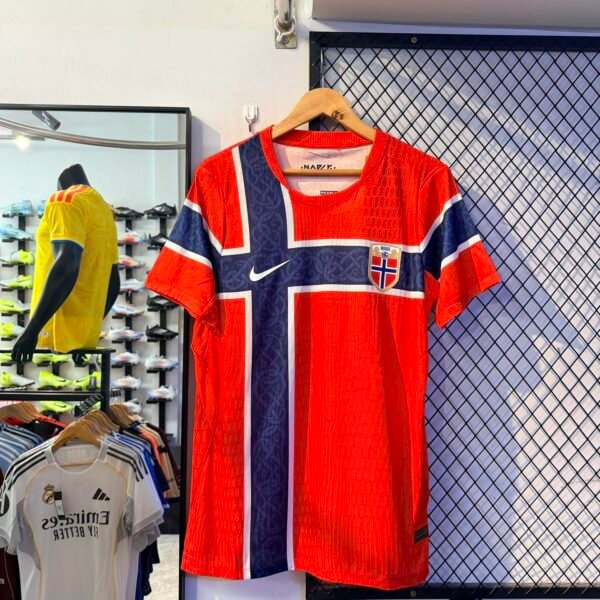 Norway Home Kit – World Cup 2026 Player Edition - Image 1