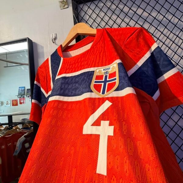 Norway Home Kit – World Cup 2026 Player Edition - Image 5