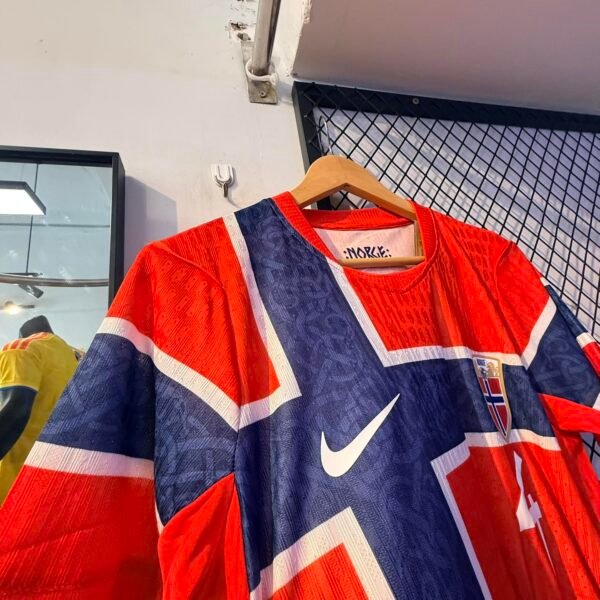 Norway Home Kit – World Cup 2026 Player Edition - Image 4