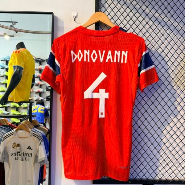 Norway Home Kit – World Cup 2026 Player Edition - Image 2