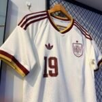 Spain Away Kit – World Cup 2026 Player Edition - Image 4