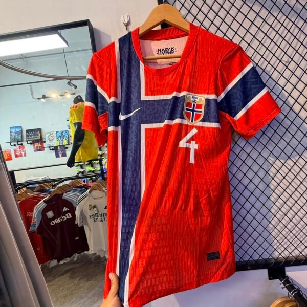 Norway Home Kit – World Cup 2026 Player Edition - Image 3