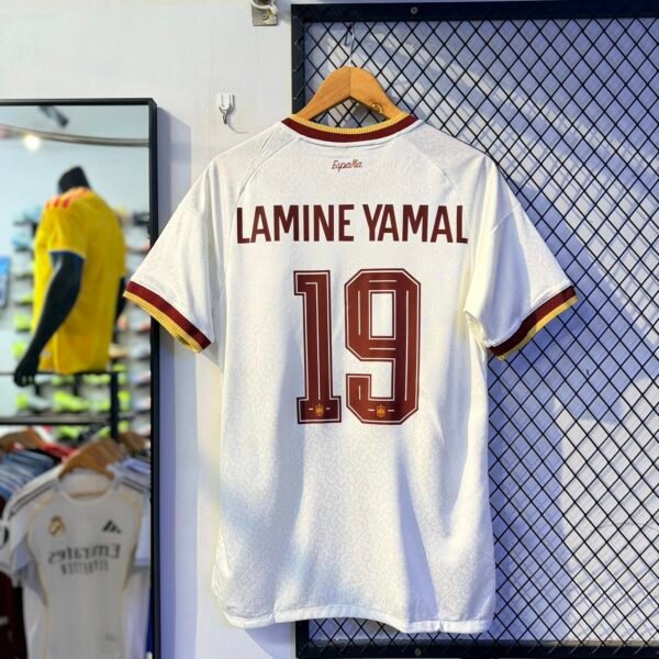 Spain Away Kit – World Cup 2026 Player Edition - Image 2