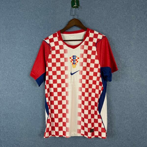 Croatia Home Kit – World Cup 2026 Player Edition - Image 1