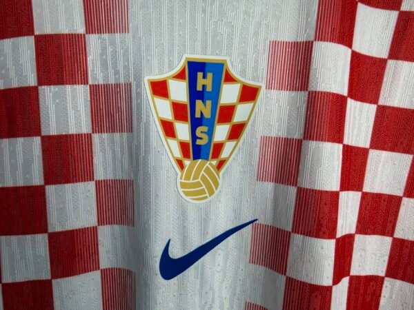 Croatia Home Kit – World Cup 2026 Player Edition - Image 4
