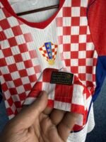 Croatia Home Kit – World Cup 2026 Player Edition - Image 5