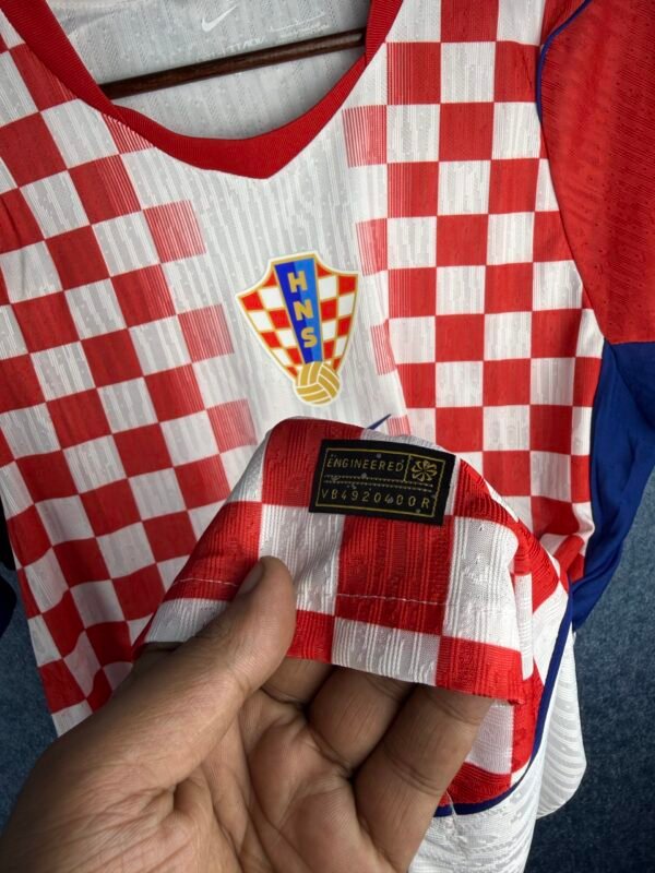 Croatia Home Kit – World Cup 2026 Player Edition - Image 5