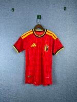 Belgium Home Kit – World Cup 2026 Player Edition