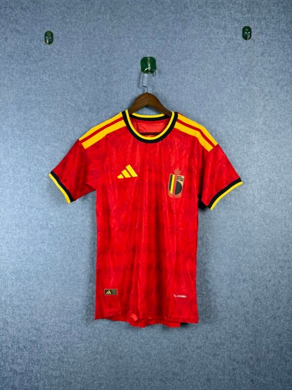 Belgium Home Kit – World Cup 2026 Player Edition - Image 1