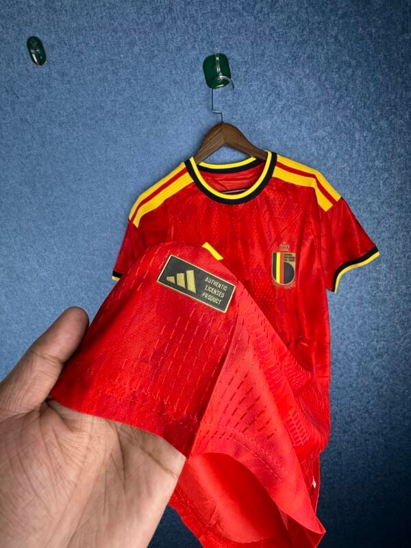 Belgium Home Kit – World Cup 2026 Player Edition - Image 3
