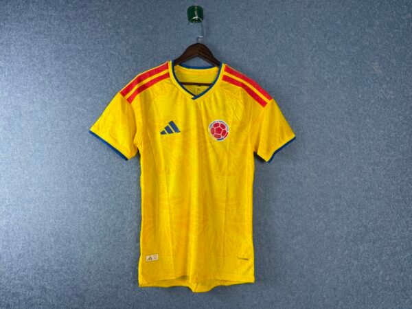 Colombia Home Kit – World Cup 2026 Player Edition - Image 1
