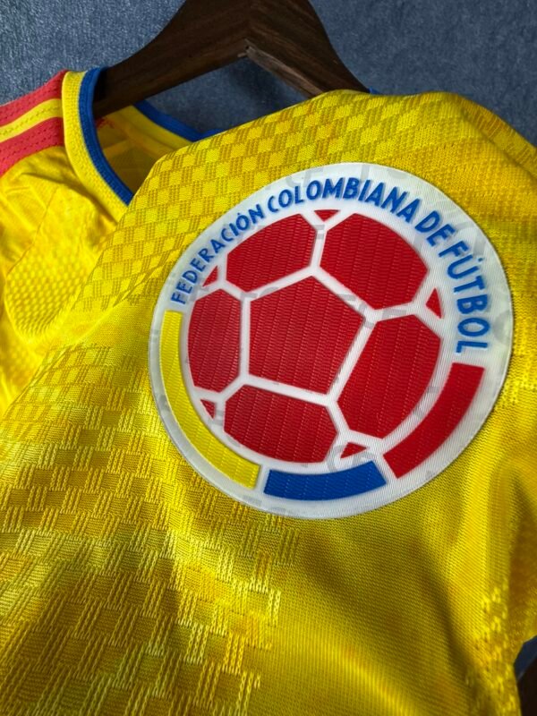 Colombia Home Kit – World Cup 2026 Player Edition - Image 4
