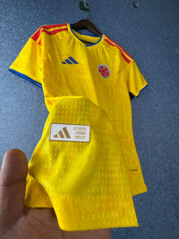Colombia Home Kit – World Cup 2026 Player Edition - Image 5