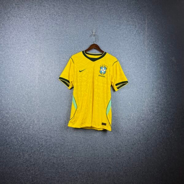 Brazil Home Kit – World Cup 2026 Player Edition 🔥 - Image 9
