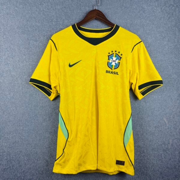 Brazil Home Kit – World Cup 2026 Player Edition 🔥 - Image 1