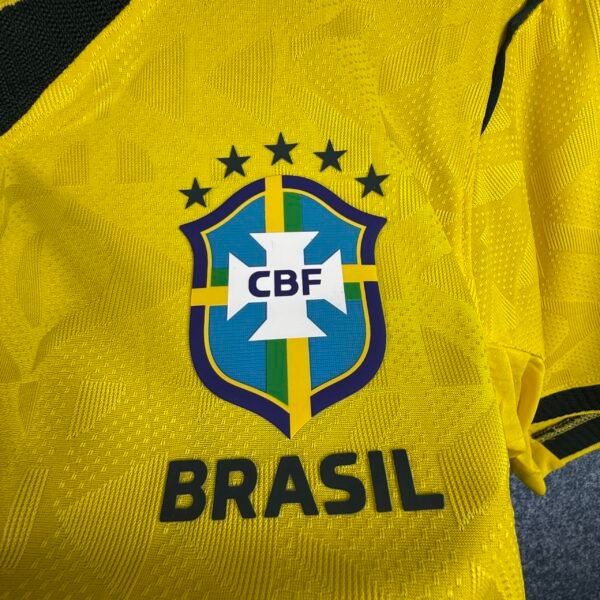 Brazil Home Kit – World Cup 2026 Player Edition 🔥 - Image 4