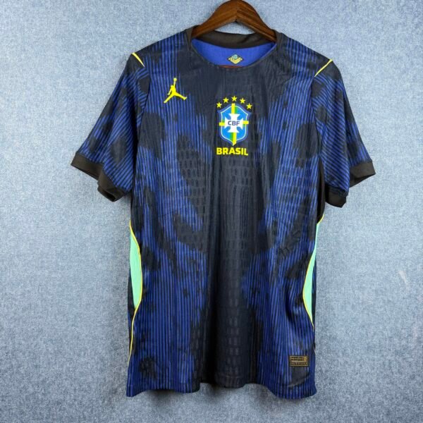Brazil Away Kit (Concept) – World Cup 2026 Player Edition - Image 1