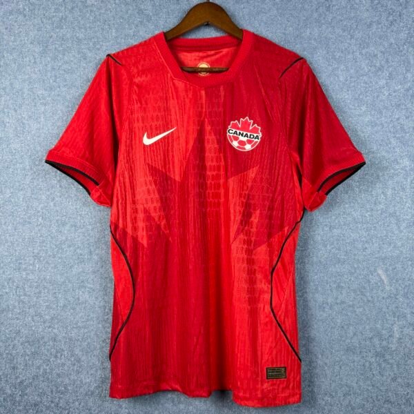Canada Home Kit – World Cup 2026 Player Edition - Image 1