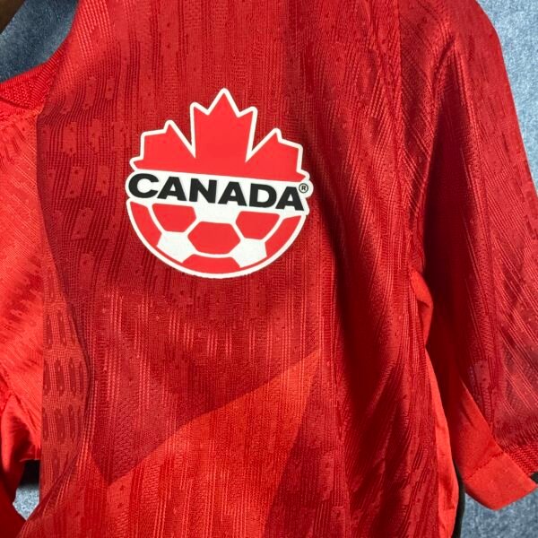 Canada Home Kit – World Cup 2026 Player Edition - Image 3
