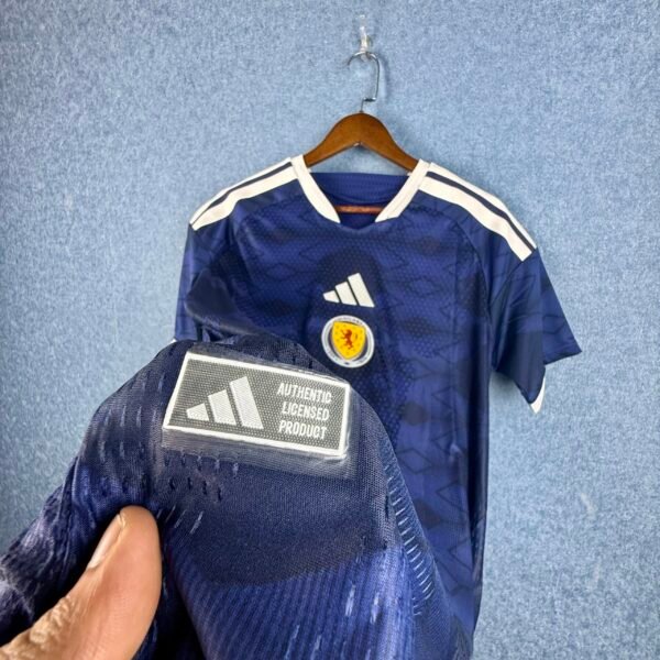 Scotland Home Kit – World Cup 2026 Player Edition - Image 5