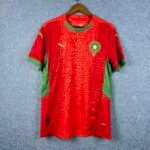 Morocco Home Kit – World Cup 2026 Player Edition