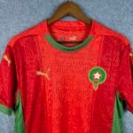Morocco Home Kit – World Cup 2026 Player Edition - Image 2