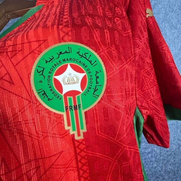 Morocco Home Kit – World Cup 2026 Player Edition - Image 4