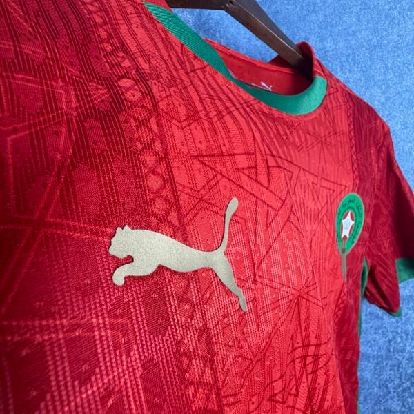 Morocco Home Kit – World Cup 2026 Player Edition - Image 5