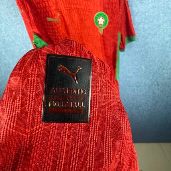 Morocco Home Kit – World Cup 2026 Player Edition - Image 6