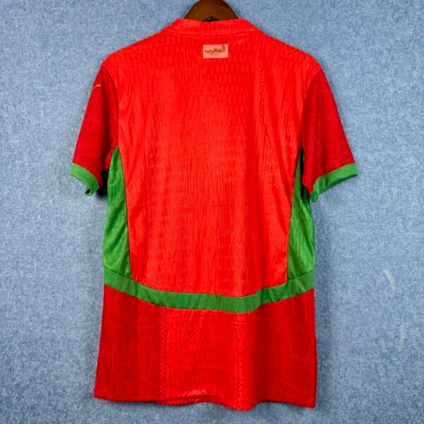 Morocco Home Kit – World Cup 2026 Player Edition - Image 3