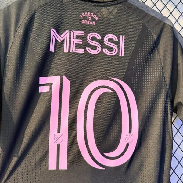 Inter Miami 26/27 Away Kit – Player Edition - Image 4