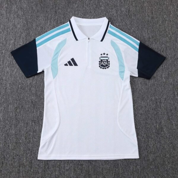 Argentina Travel Polo Shirt – World Cup 2026 Player Edition - Image 1