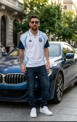 Argentina Travel Polo Shirt – World Cup 2026 Player Edition - Image 4