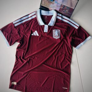 Aston Villa Home Kit – 2026–27 Player Edition