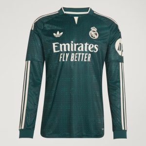 Real Madrid Away Kit Full Sleeve – 2026–27 Player Edition